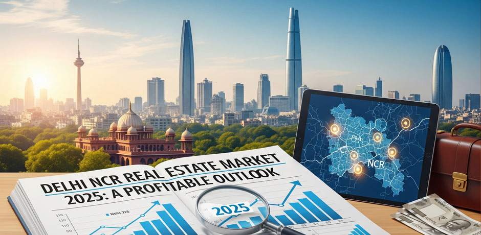 Delhi NCR Real Estate Market 2025